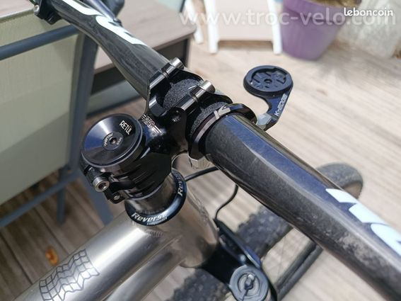 VTT Titane SAUVAGE Laforêt V2 taille M - 9