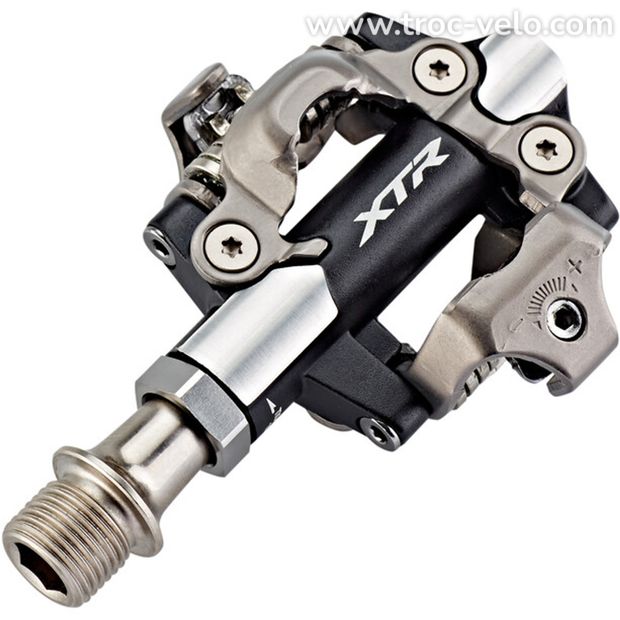 Pédales Automatiques VTT SHIMANO XTR PD-M9100 - 1