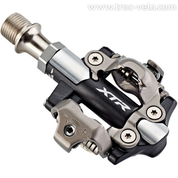 Pédales Automatiques VTT SHIMANO XTR PD-M9100 - 2