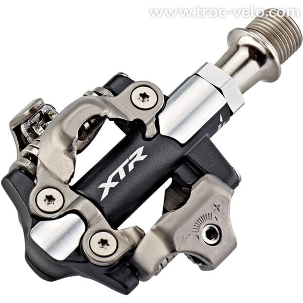 Pédales Automatiques VTT SHIMANO XTR PD-M9100 - 3