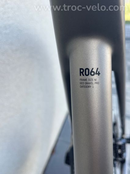 Gravel Can Grail CF SL taille M - 7