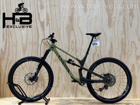 Canyon Spectral 29 CF 7 Carbon 29 pouces VTT Shimano SLX 2022 - 2
