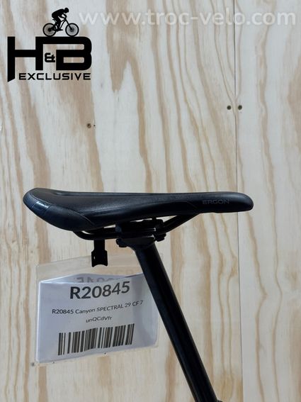 Canyon Spectral 29 CF 7 Carbon 29 pouces VTT Shimano SLX 2022 - 8