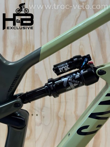 Canyon Spectral 29 CF 7 Carbon 29 pouces VTT Shimano SLX 2022 - 9