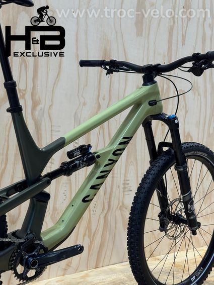 Canyon Spectral 29 CF 7 Carbon 29 pouces VTT Shimano SLX 2022 - 10