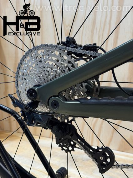 Canyon Spectral 29 CF 7 Carbon 29 pouces VTT Shimano SLX 2022 - 12