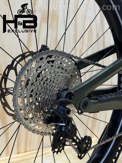 Canyon Spectral 29 CF 7 Carbon 29 pouces VTT Shimano SLX 2022 - 13
