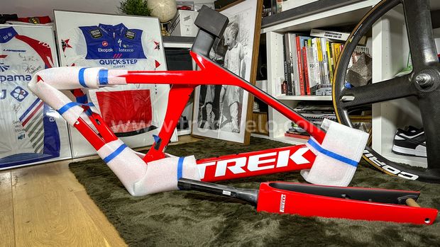 Cadre Trek Madone SLR 7 AXS 7e génération Lidl-Trek  - 1