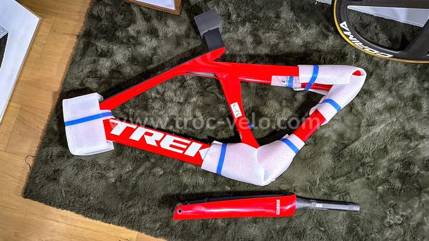 Cadre Trek Madone SLR 7 AXS 7e génération Lidl-Trek  - 3