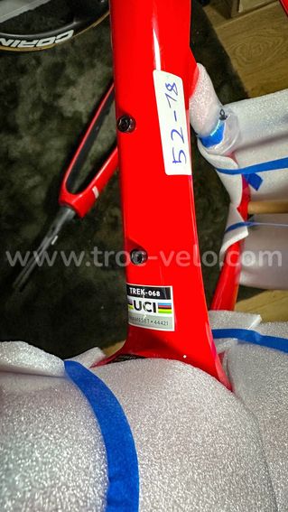 Cadre Trek Madone SLR 7 AXS 7e génération Lidl-Trek  - 5