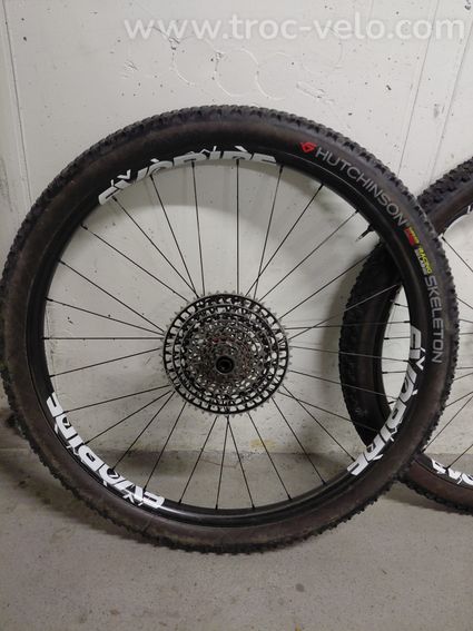 Paire de roue VTT Evoride - 2