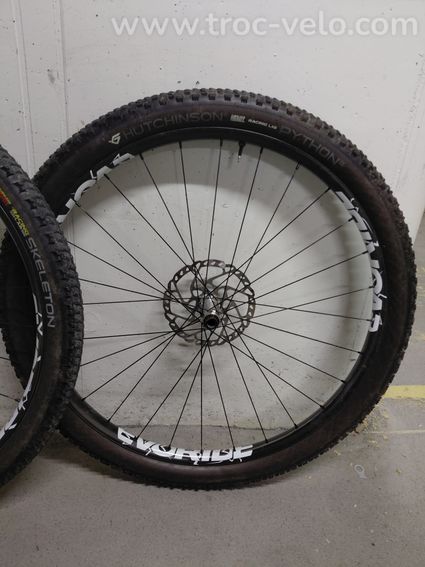 Paire de roue VTT Evoride - 3