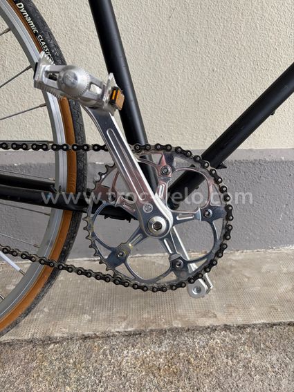 Roue Arrière Vélo Collection Peugeot Automoto - BGA Gravign Diamant, Ancienne, Pour Eroica