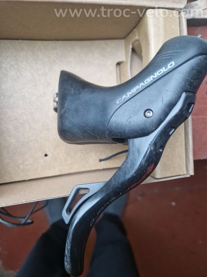 Leviers Ergopower Campagnolo EPS 12 vitesses disk - 2
