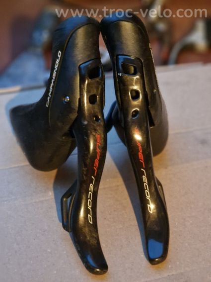 Leviers Ergopower Campagnolo EPS 12 vitesses disk - 3