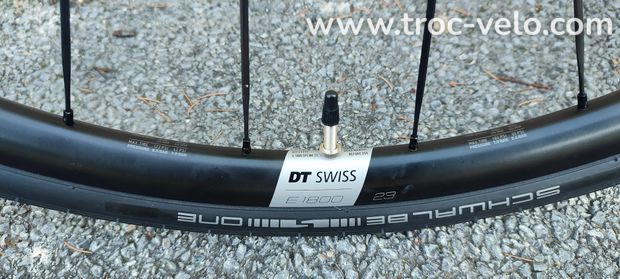 Roues DT Swiss e 1800  - 3