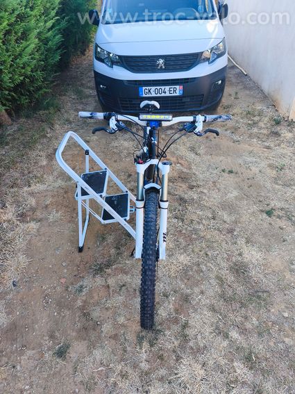 VTT Tout-suspendu B'Twin Rockrider 740s - Excellent état - 27.5" - 2