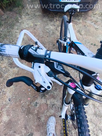 VTT Tout-suspendu B'Twin Rockrider 740s - Excellent état - 27.5" - 12