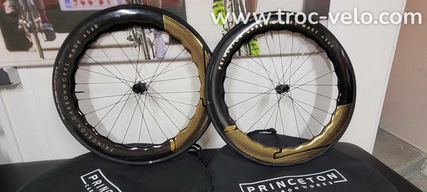 Roues Princeton wake 6065  - 1