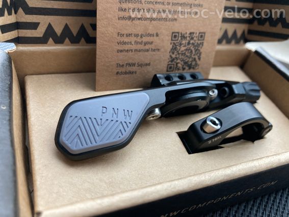 PNW Components Télécommande tige de selle Loam Lever Gen. 2 - 2