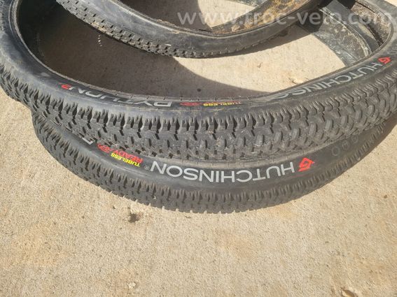 lot pneus VTT 29'' - 2