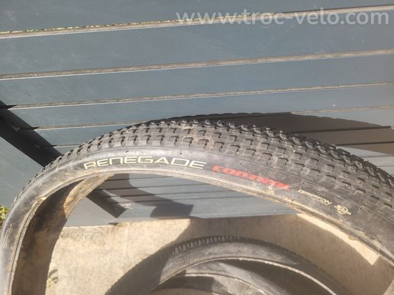 lot pneus VTT 29'' - 3