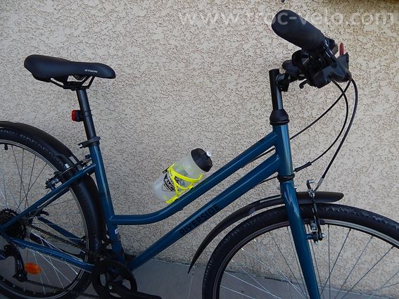 Velo Décathlon Riverside 120 bleu en taille S - 2