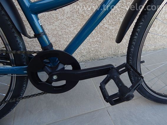 Velo Décathlon Riverside 120 bleu en taille S - 6