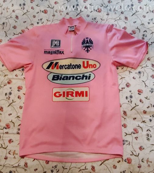 Maillot cycliste Mercatone Uno Girmi Marco PANTANI