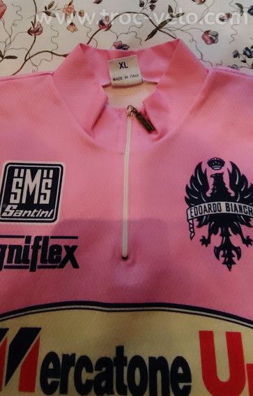 Maillot cycliste Mercatone Uno Girmi Marco PANTANI - 2