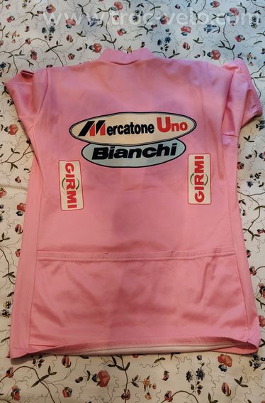 Maillot cycliste Mercatone Uno Girmi Marco PANTANI - 3