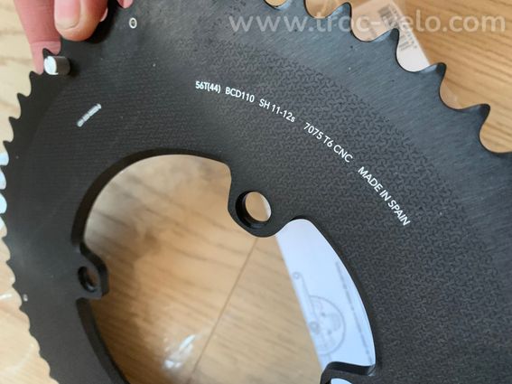 Plateau rotor aero 56 neuf - 2