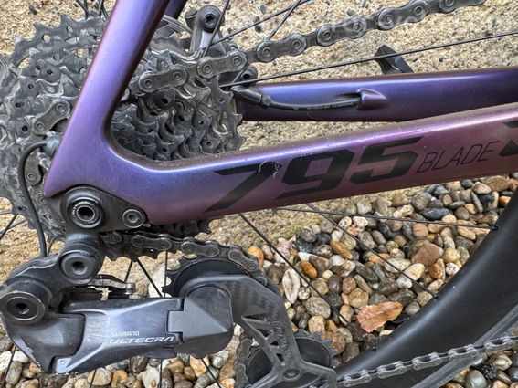 Vélo look 795 blade rs - 5