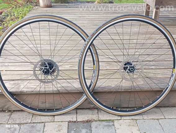 Roues Mavic cxp