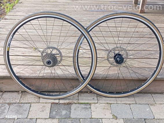 Roues Mavic cxp - 2