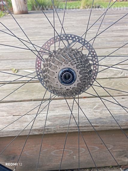 Roues Mavic cxp - 3