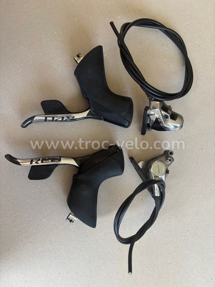 Manette et étrier sram red axs