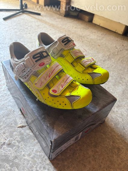 Sidi Genius 5 Fit carbon vernie Taille 42 - 3