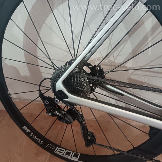 Stevens Xenith Carbone – Shimano 105 – Freins à disque – Taille 56 - 3