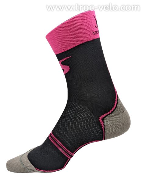 NEUF - Lot de 4 paires de chaussettes Cyclisme/Running/VTT/Triathlon - Taille 43-44-45-46 - VENTURA SOCKS (Fabriquée en France) - 1