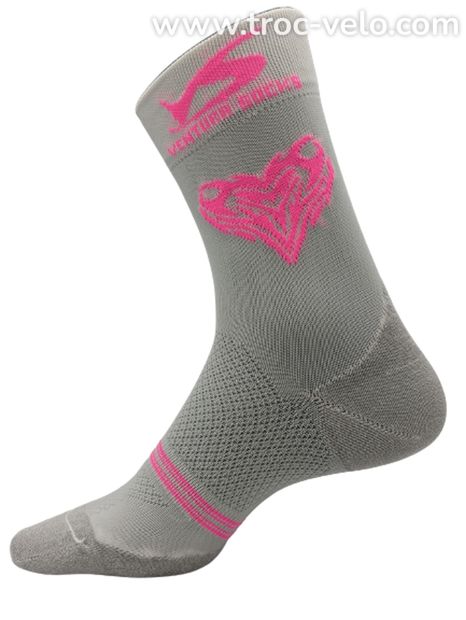 NEUF - Lot de 4 paires de chaussettes Cyclisme/Running/VTT/Triathlon - Taille 43-44-45-46 - VENTURA SOCKS (Fabriquée en France) - 8