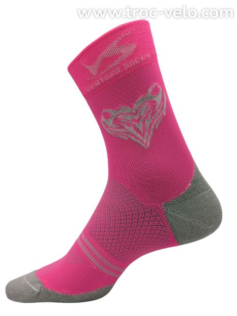 NEUF - Lot de 4 paires de chaussettes Cyclisme/Running/VTT/Triathlon - Taille 43-44-45-46 - VENTURA SOCKS (Fabriquée en France) - 10