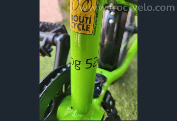 Frog 52 - Vert - 20 pouces - 2