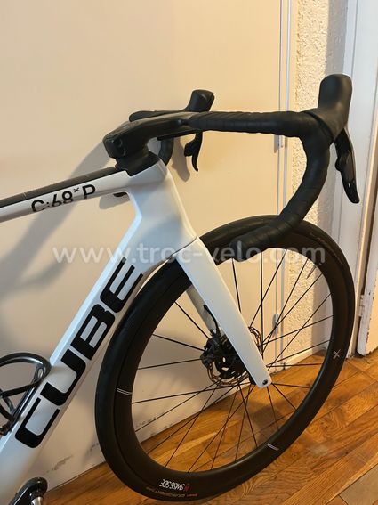 Cube Litening Air C:68X Taille 56 - Sram RED/FORCE - Capteur QUARQ & Accessoires - 2