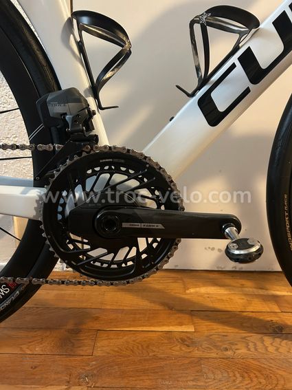 Cube Litening Air C:68X Taille 56 - Sram RED/FORCE - Capteur QUARQ & Accessoires - 3