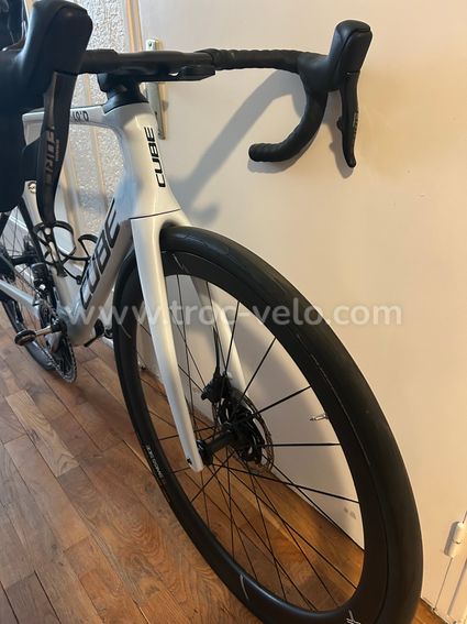 Cube Litening Air C:68X Taille 56 - Sram RED/FORCE - Capteur QUARQ & Accessoires - 4