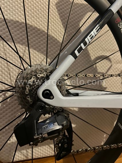 Cube Litening Air C:68X Taille 56 - Sram RED/FORCE - Capteur QUARQ & Accessoires - 5