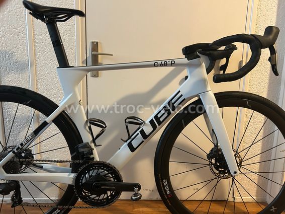 Cube Litening Air C:68X Taille 56 - Sram RED/FORCE - Capteur QUARQ & Accessoires - 6