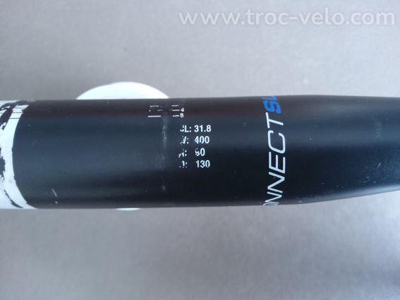 Cintre Route GIANT Connect SL alu 40 cm - 2