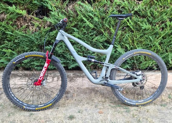 Cadre Ibis Ripmo V2 carbone - 2